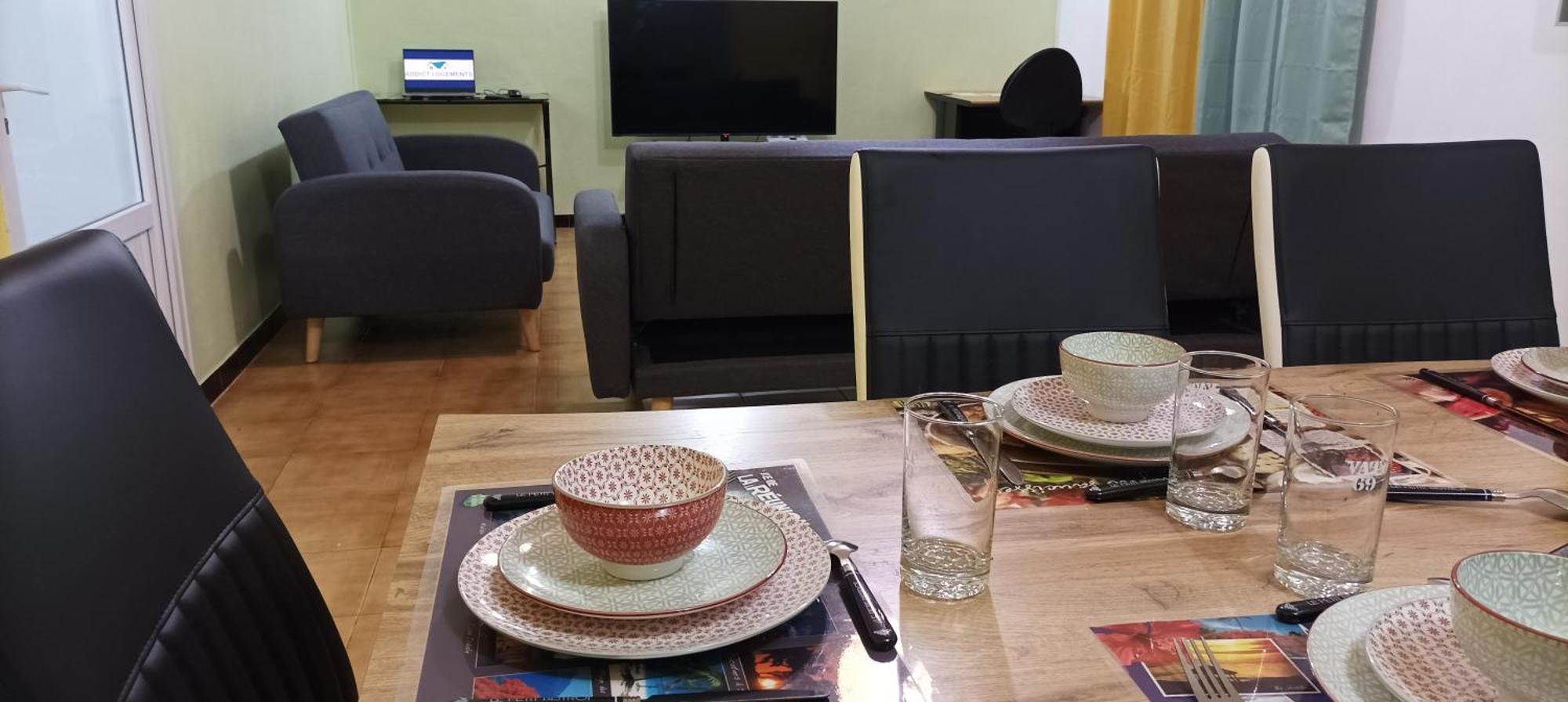 Villa Ou Appartement A Saint-Andre Reunion Bagian luar foto