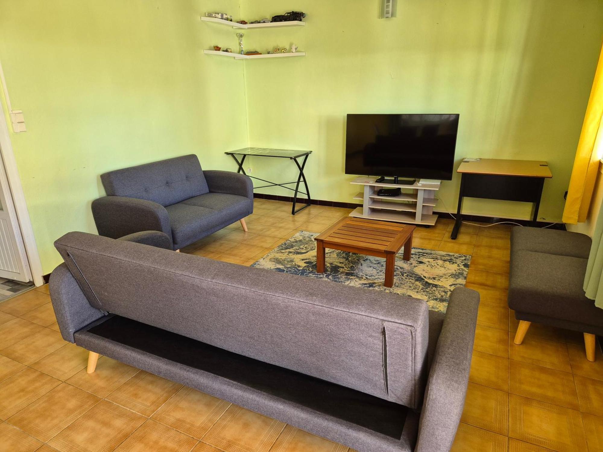 Villa Ou Appartement A Saint-Andre Reunion Bagian luar foto